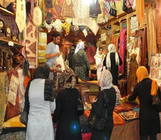 Iran, Shiraz, Vakil bazar